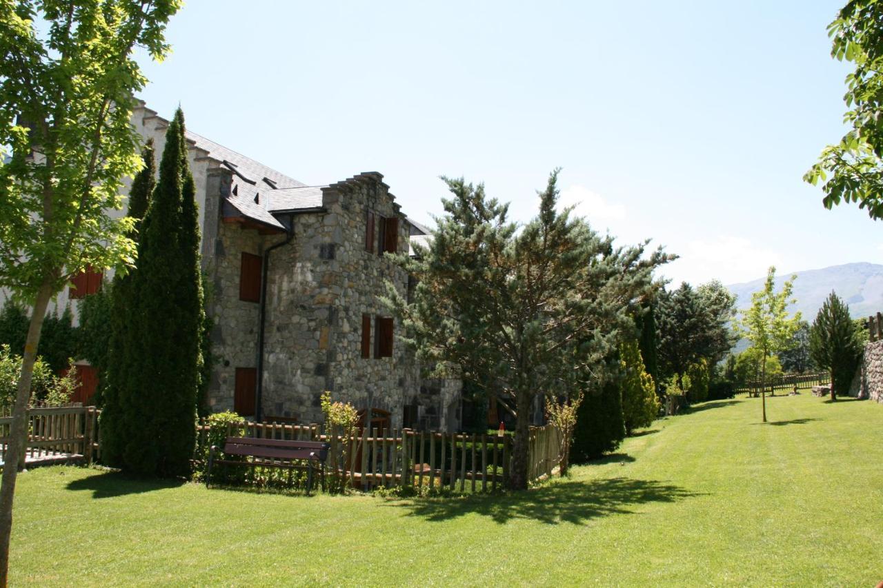 San Anton Villa Benasque Buitenkant foto