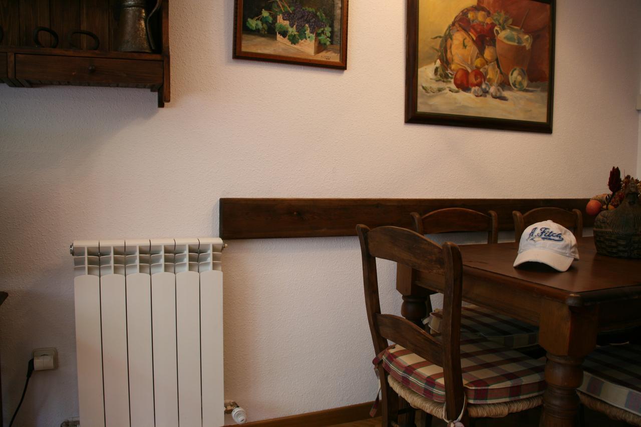 San Anton Villa Benasque Buitenkant foto