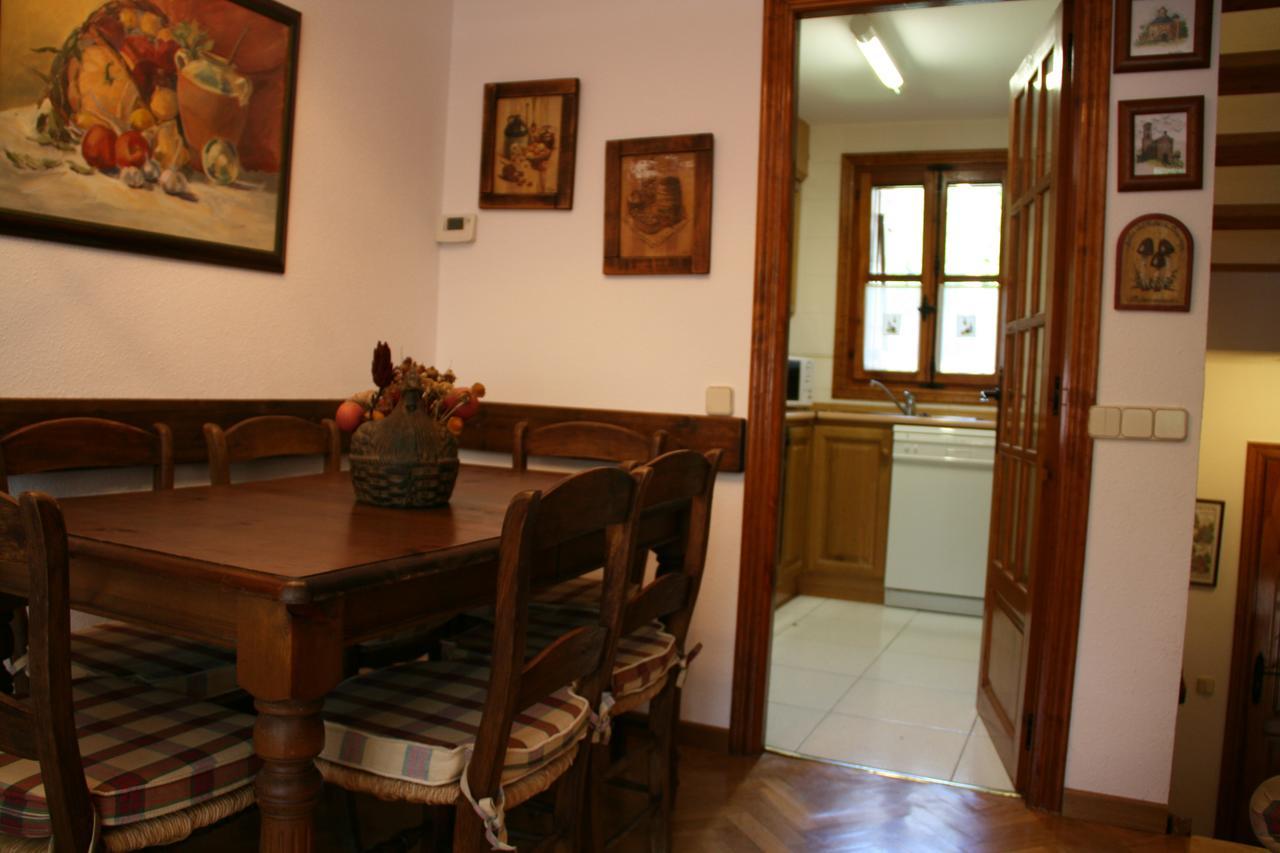San Anton Villa Benasque Buitenkant foto