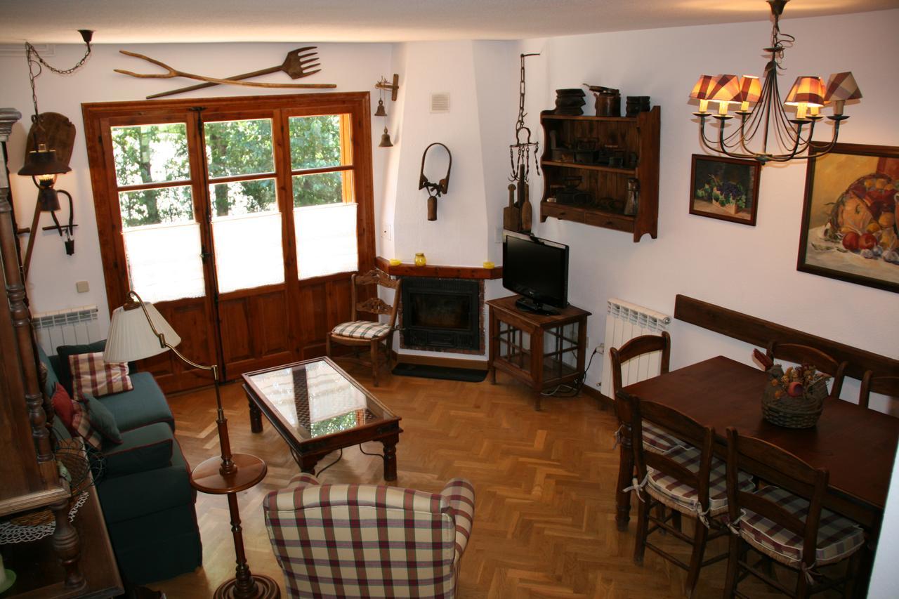 San Anton Villa Benasque Buitenkant foto