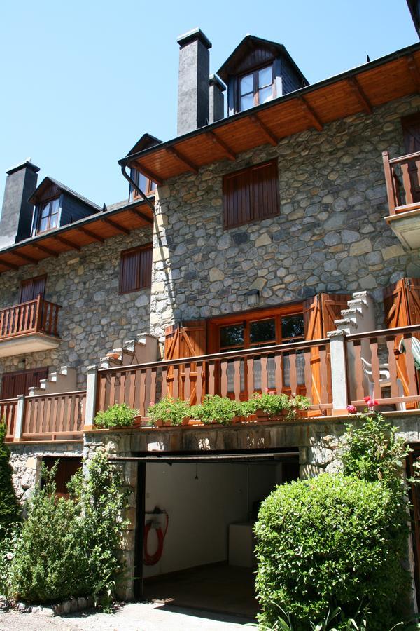 San Anton Villa Benasque Buitenkant foto